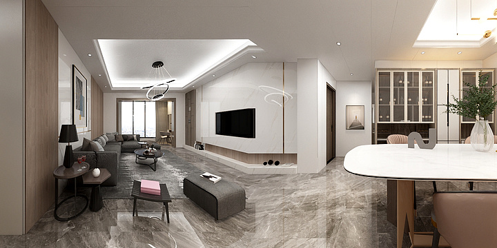 Hannanana-华中城二期谭-装修设计方案