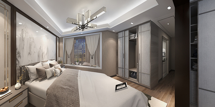 杭州图创全案设计阿坤-紫玉山水7栋张老师单-副本-装修设计方案