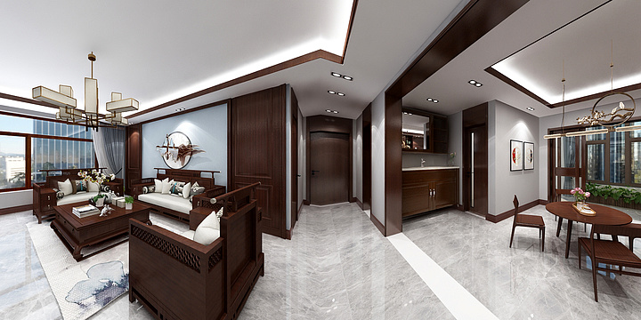 宁夏-银川-马朝阳-惠-装修设计方案