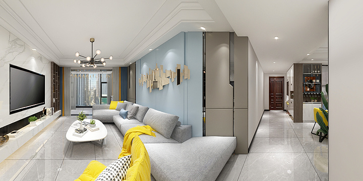 山木禾风-南湖公馆1-904-装修设计方案