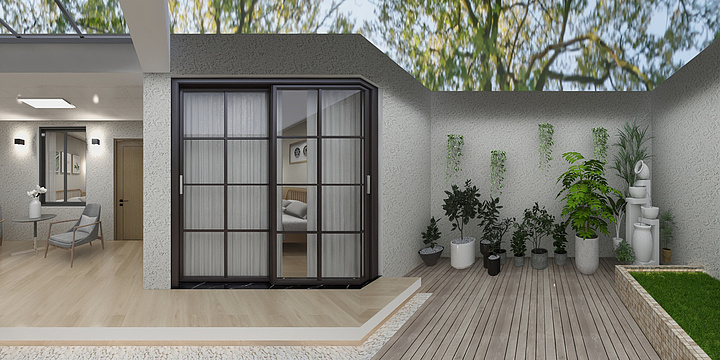 yoo哇-后宰门西村小区-装修设计方案