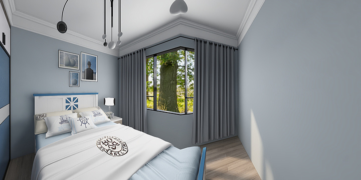 小铭设计one-凤栖苑-装修设计方案