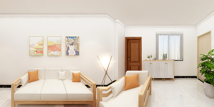 YU桔梗-五一新村二街北13-1号楼908-装修设计方案