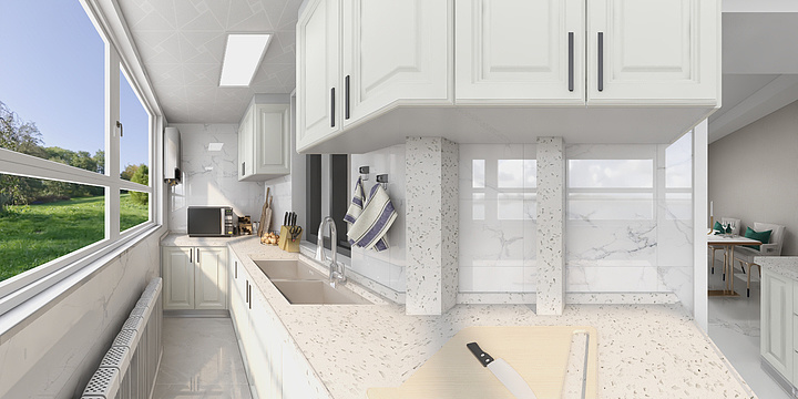 新疆友森装饰工程有限公司-东方一号小区_2020-09-13-0540-装修设计方案