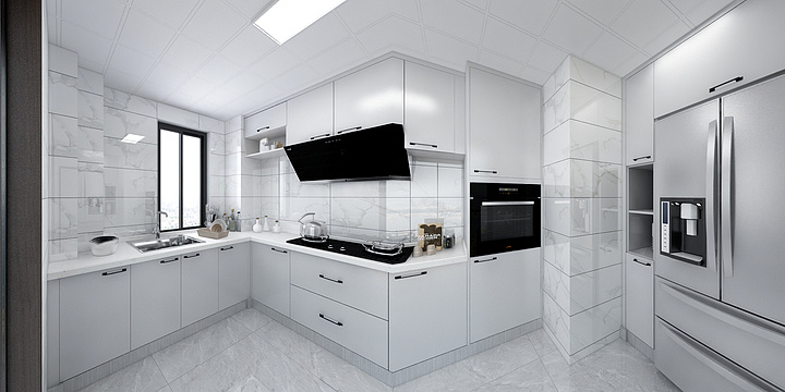 盐城高力国际家居港华利建材门市-紫薇花园88#202橱柜 - 副-装修设计方案