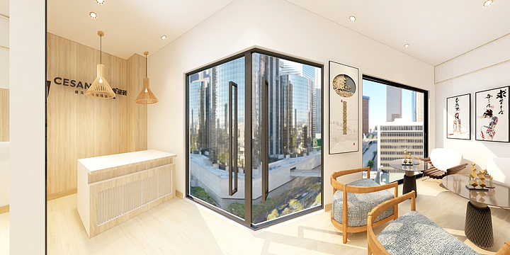 微毫丶设计唐生-未命名户型图-装修设计方案