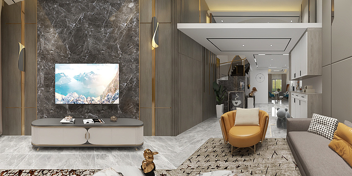 设计师莹莹G-海马公馆-最终-装修设计方案