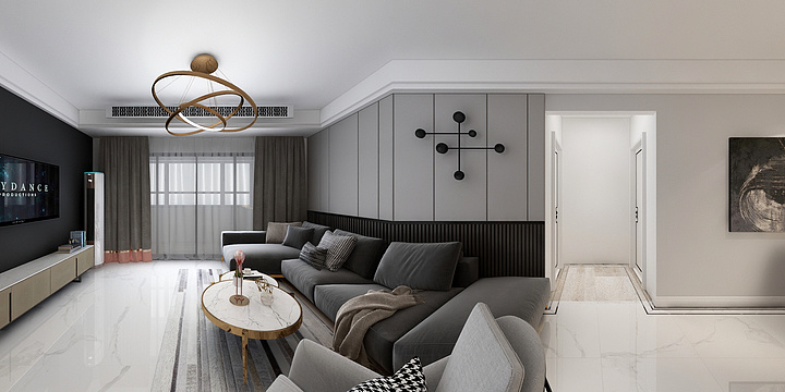 胡飞飞-2903-装修设计方案