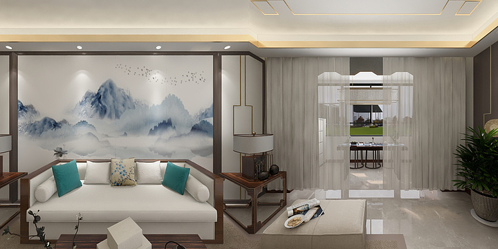 清泉01-20200910-12-901新中式-副本-装修设计方案