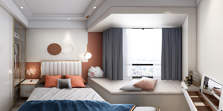 Yiker-寰宇江山1-25-4陈先生雅居-装修设计方案