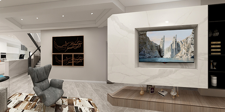 赵国新-新密东华苑14-1-101-装修设计方案