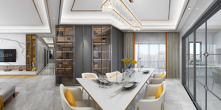 人仁忍韧-佛山绿地中心・璀璨天城-副本-装修设计方案