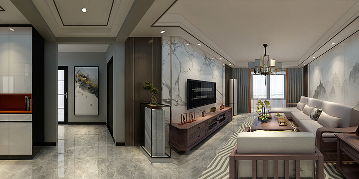 郜义-安联生态城-装修设计方案