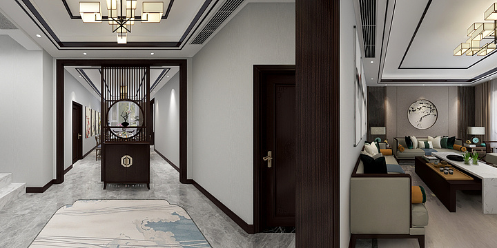 薛华诞-山西别墅-装修设计方案