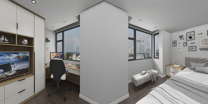 MMLL00-东渡海派青城榻榻米房间-装修设计方案