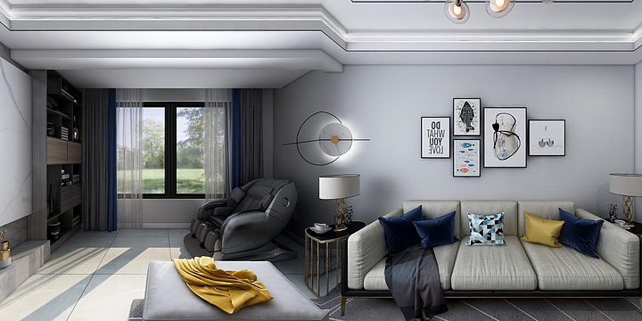 忧雅的奋斗者-建东小区-装修设计方案