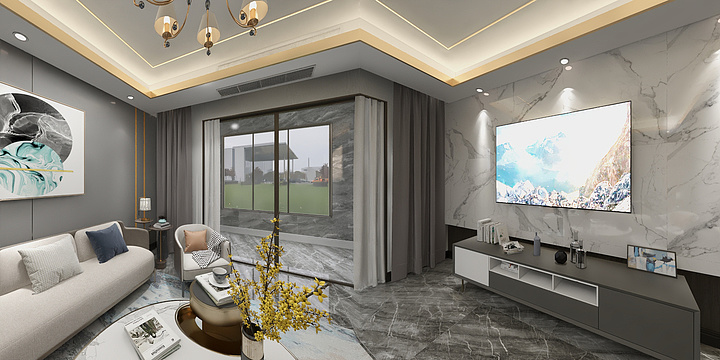 清泉01-20200911现代简约+轻奢-副本-装修设计方案