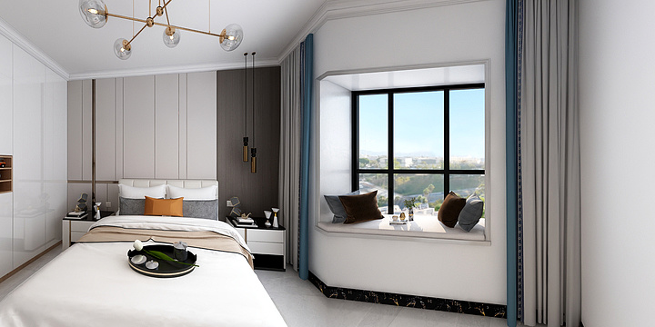 至尚雅居-兰州-装修设计方案