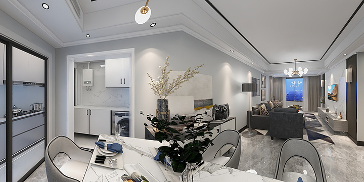 何南阳丨设计师-符总雅居-装修设计方案