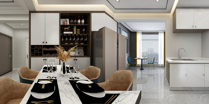 CooPmoto-白邻城1栋、2栋-装修设计方案