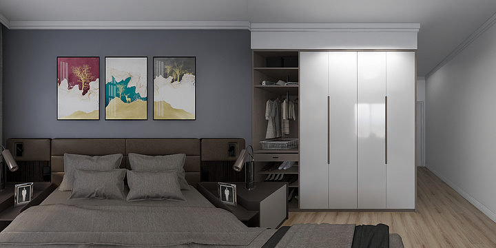 韩文豪-999-装修设计方案