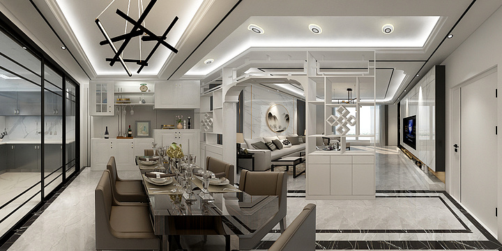 爱尚居全屋定制家具-彭明典-装修设计方案