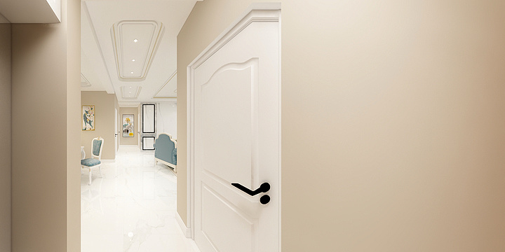 全案设计师V-蝶湖郡二期马哥，欧式-副本-装修设计方案