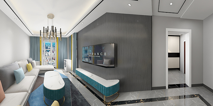 全案设计青云志-杨湖豪庭-副本-装修设计方案