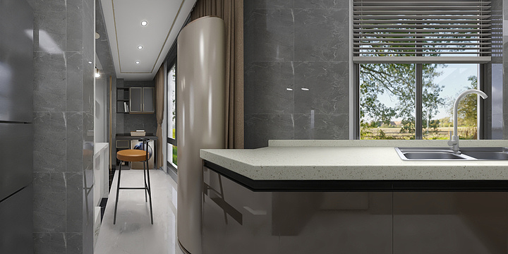 丶鸣-陈美女雅居-装修设计方案