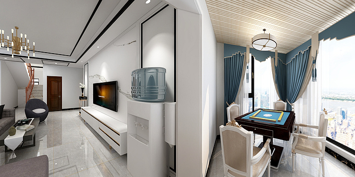 成都美阁装饰-方案9月-装修设计方案