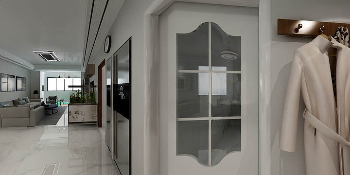 冠佳装饰-凤临嘉苑13号楼东边户-副本-装修设计方案