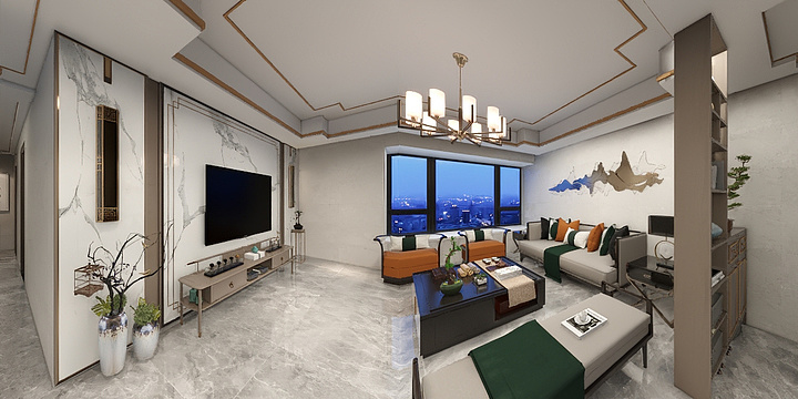 空间设计师啊-阳光城-装修设计方案