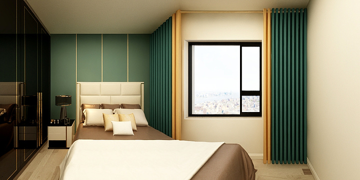 赵露莹-柠檬郡效果展示-装修设计方案