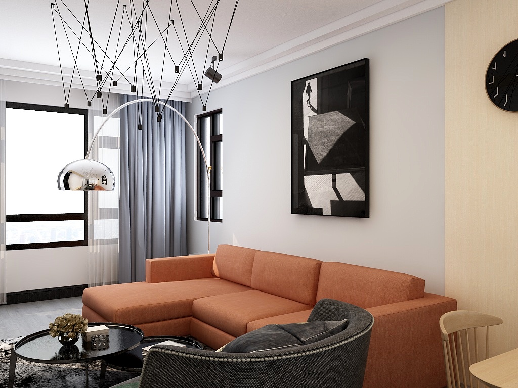 梦云空-皇庭国际关关-装修设计方案