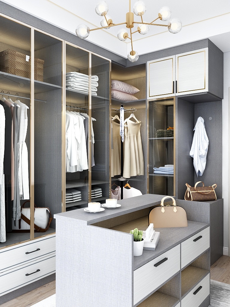 专业室内设计YL-状元府邸3-1-2802丰总-装修设计方案