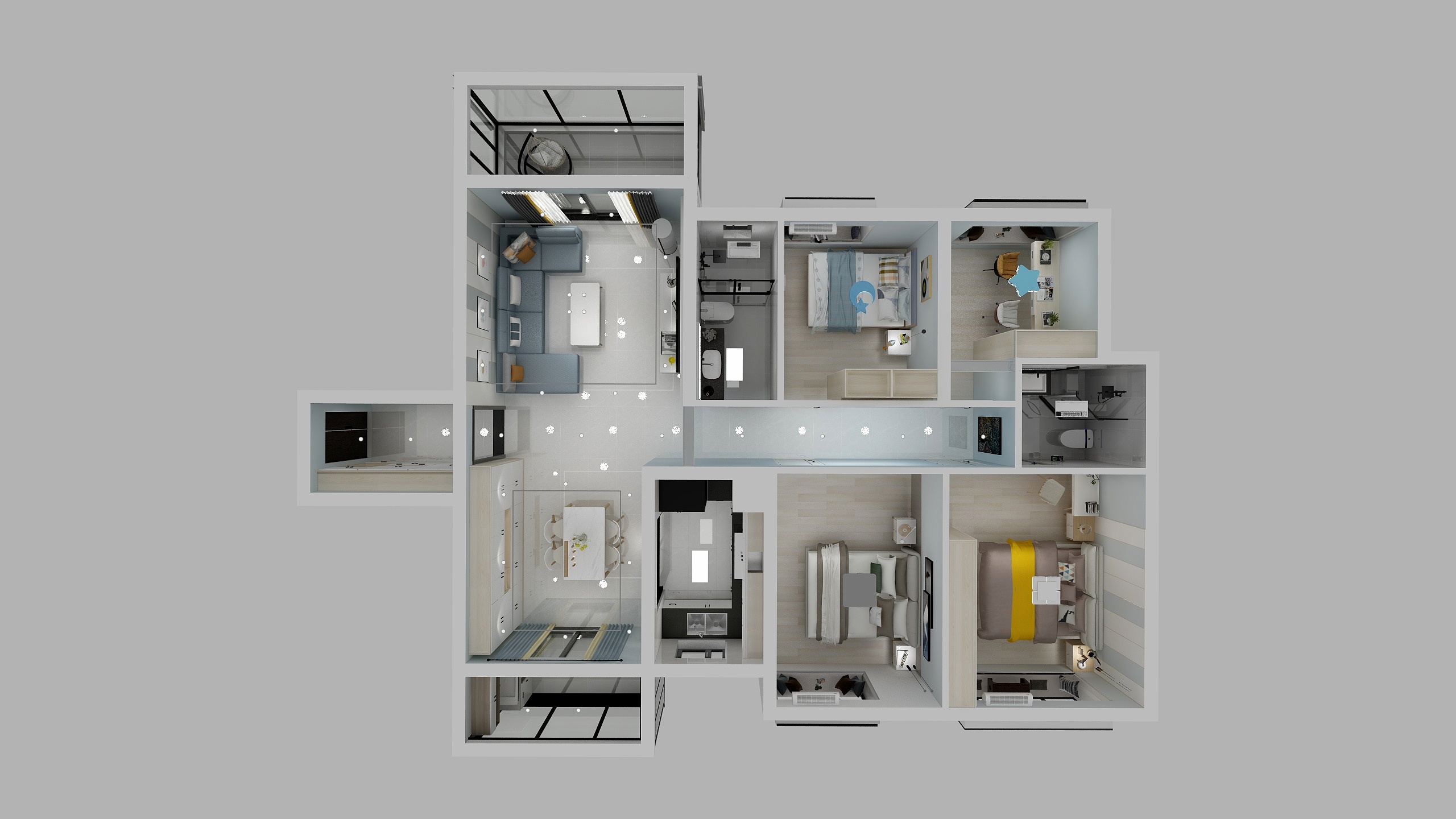 willo-明湖北湾01-装修设计方案