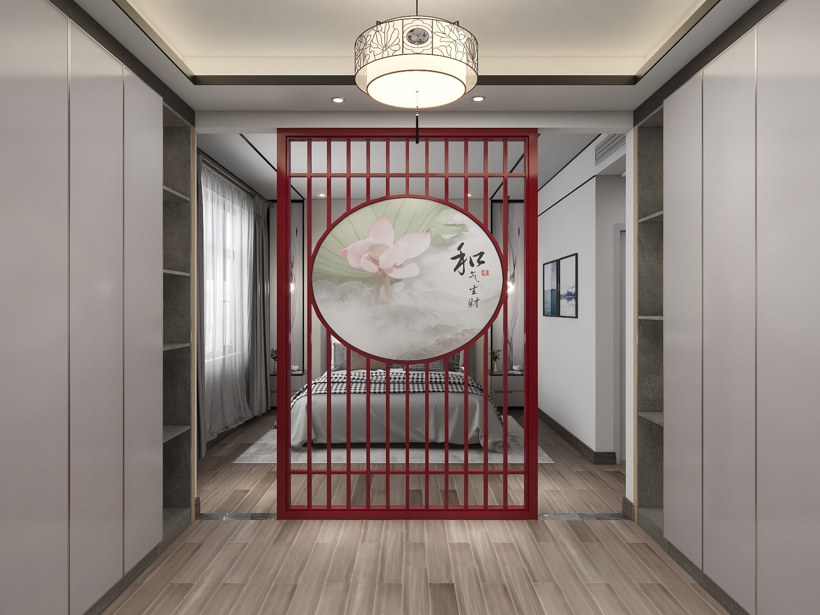 郑福连-别墅混搭装修效果图