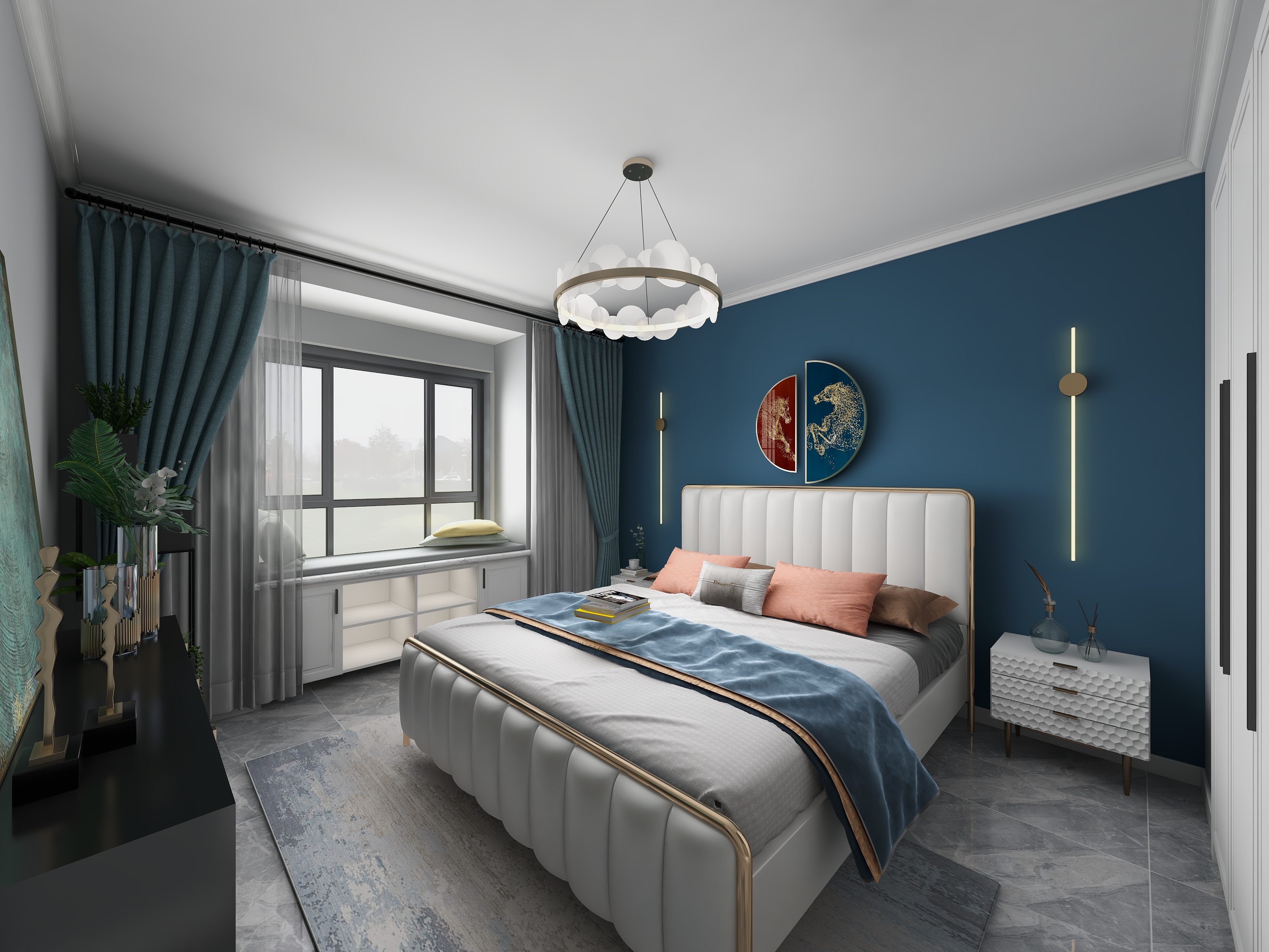 Chen烨-现代简约装修效果图