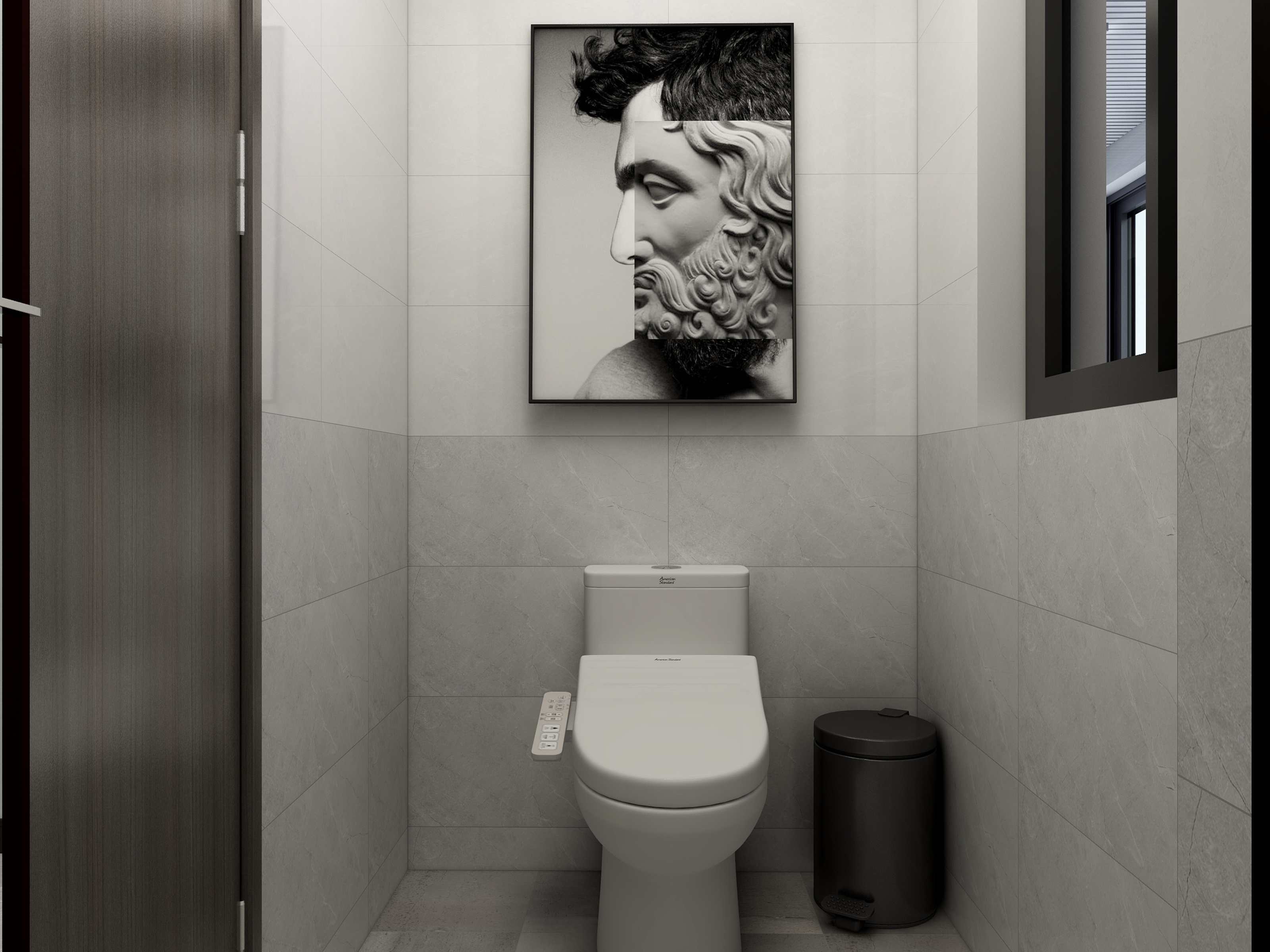 是杨葱头啊-178方现代五居装修效果图