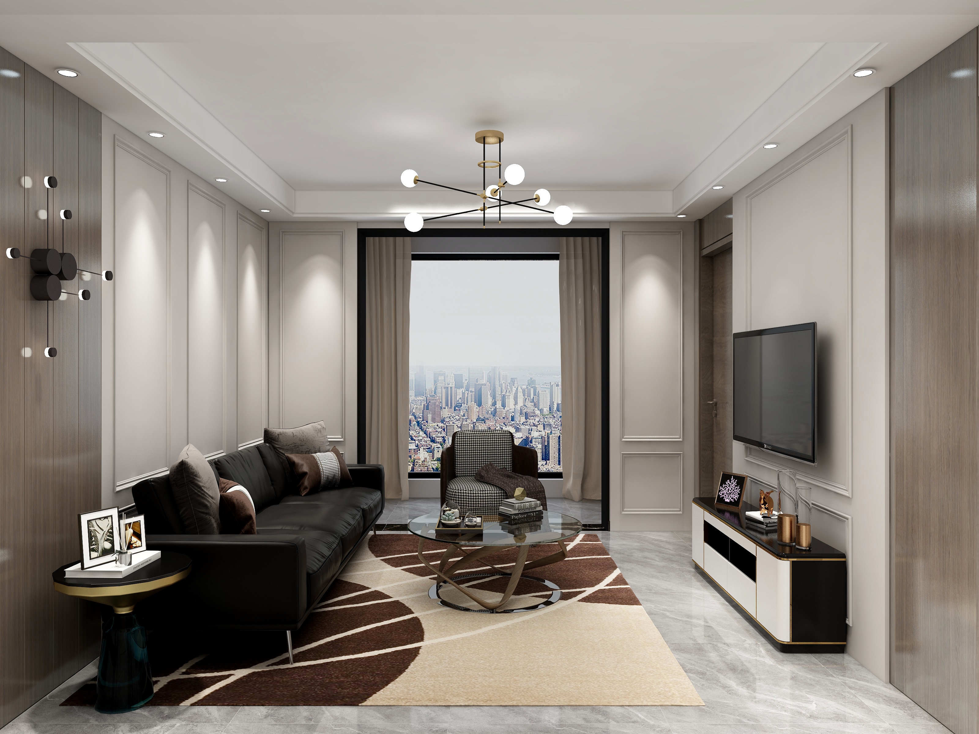 serenachen-公园一号上东区2-2806 kj-装修设计方案