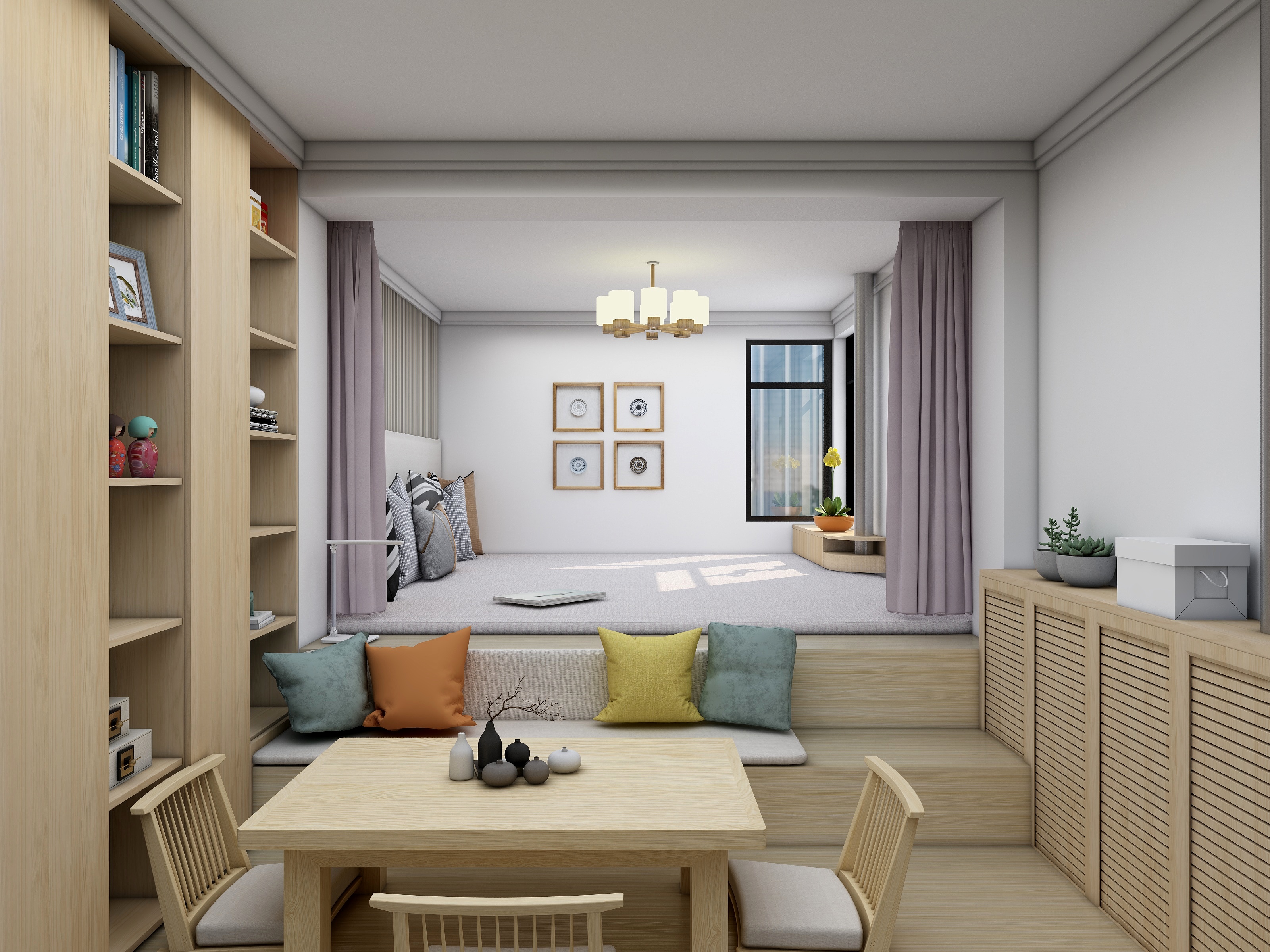 97|叶公子-气象南里87号楼19楼-装修设计方案