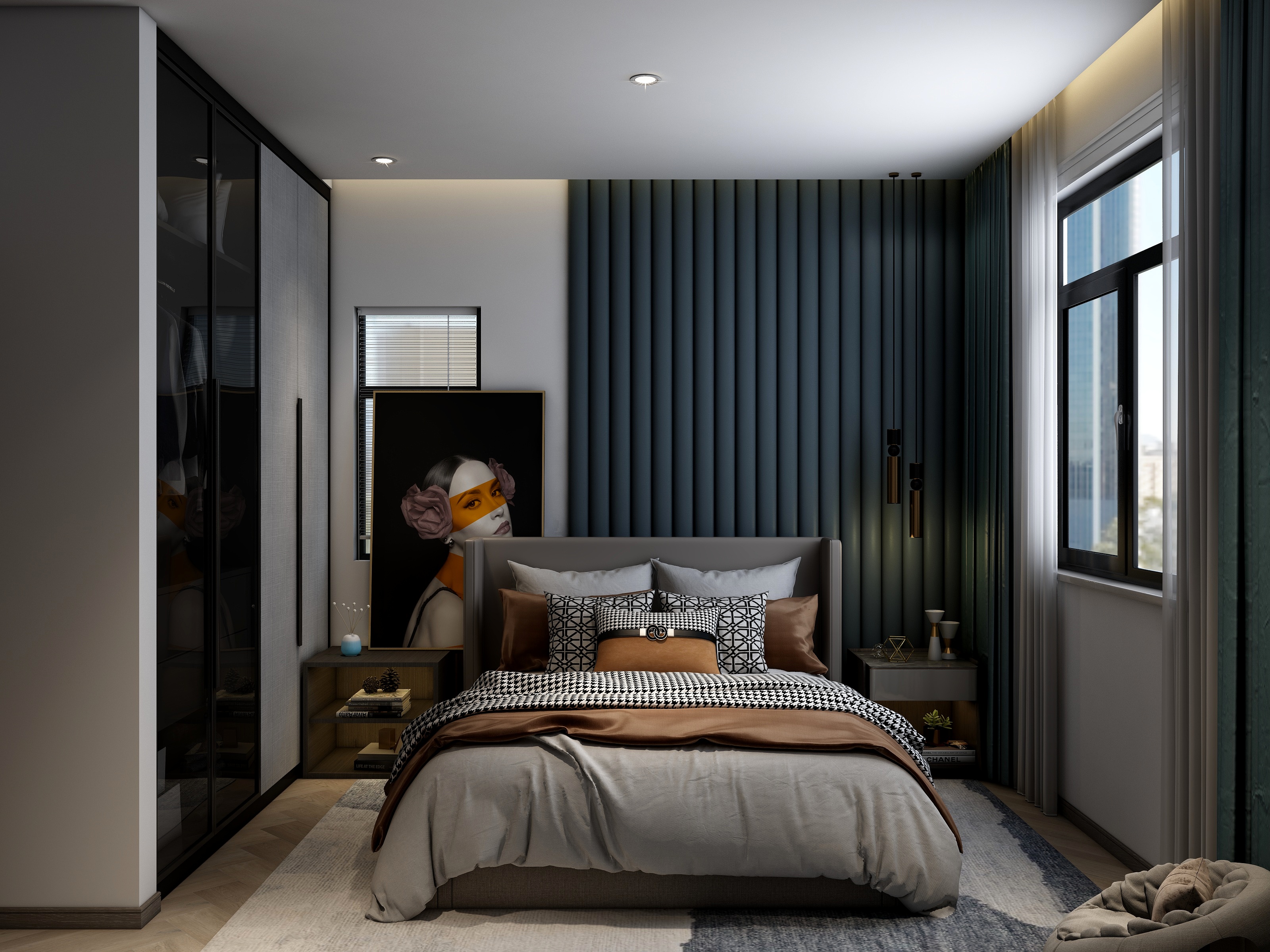 苏红全-小区房-装修设计方案