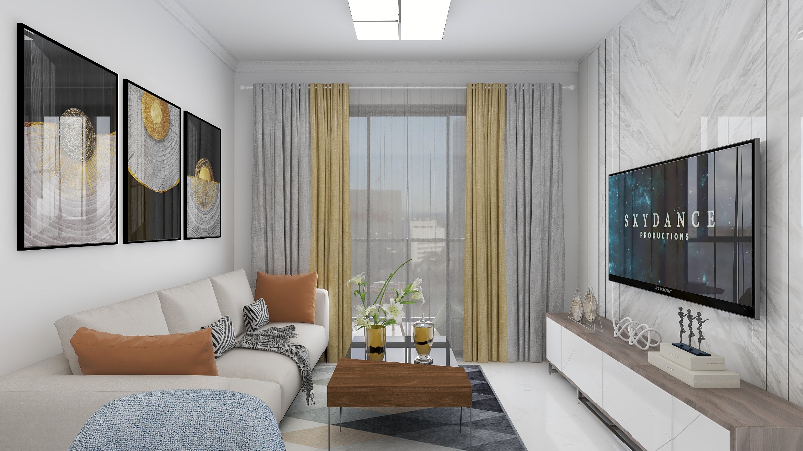 蜂窝之家装饰-华安家园-装修设计方案