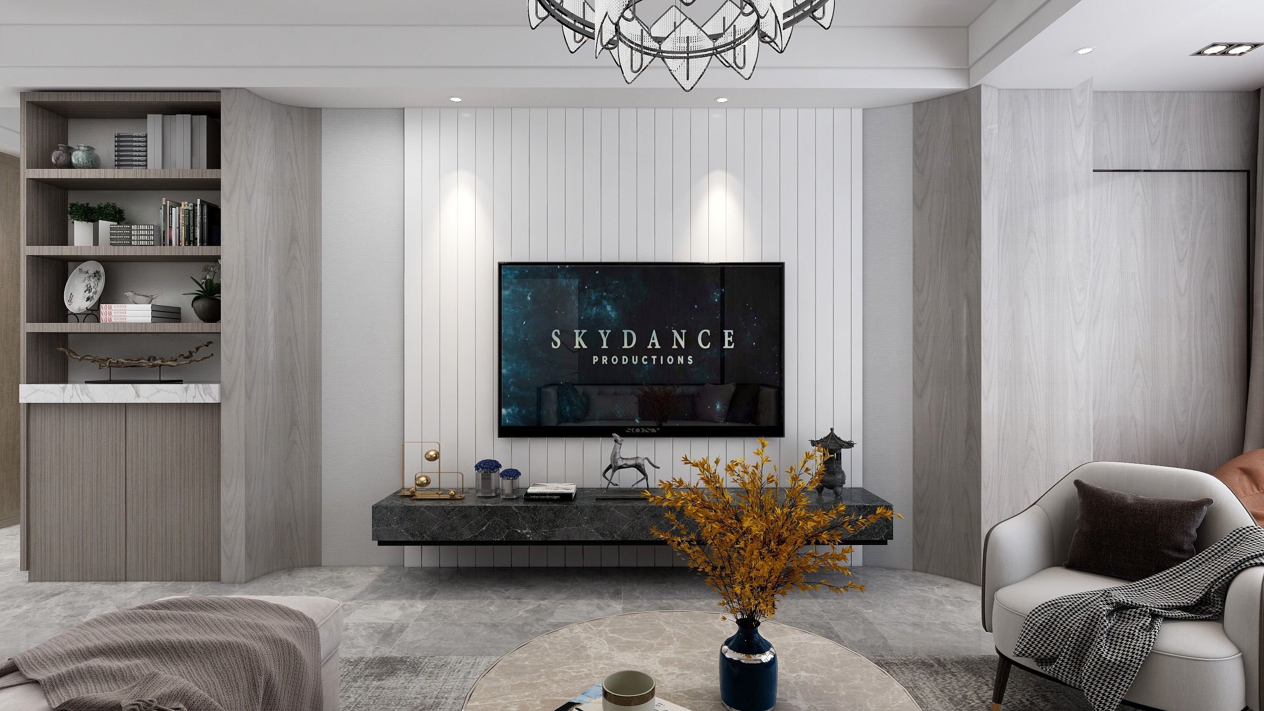 LT全案设计事务所-五峰叶美女-装修设计方案