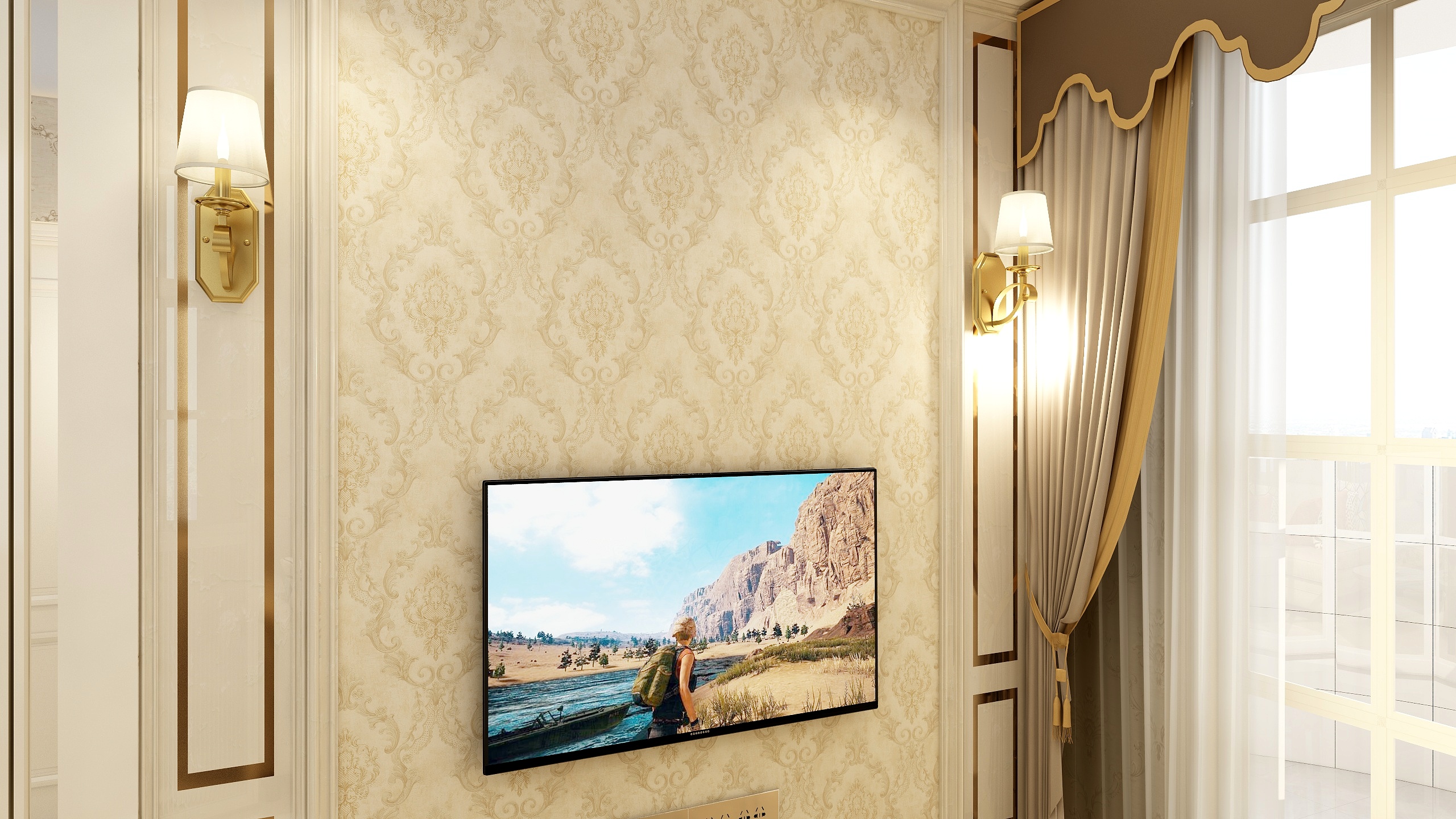 Sandm-金碧花园伍先生雅居-装修设计方案