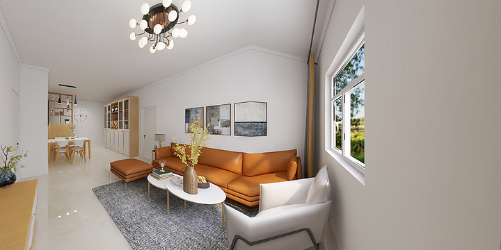 150****2881NacV-23#3单元12层西户-现代-装修设计方案