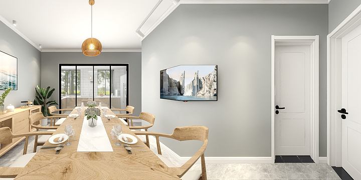 设计师一鱼-翠坊新村-装修设计方案