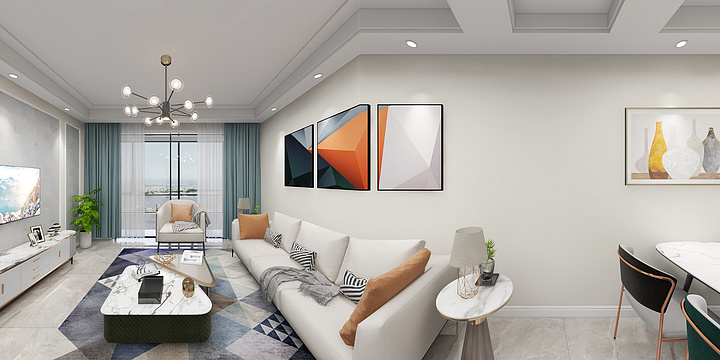 仲杰-桃李天下12#1102-装修设计方案