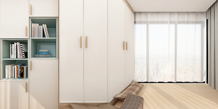 吴康11NQuu-中海九玺森夏样板间-装修设计方案