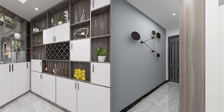 奥利奥ALO-迪拜城-装修设计方案